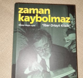 Zaman Kaybolmaz - İlber ORTAYLI'nın kitabı