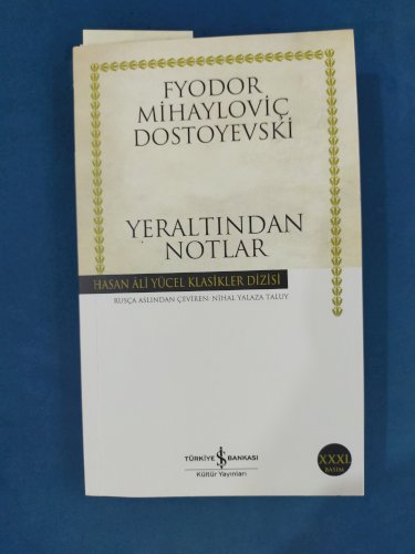 Yeraltından Notlar